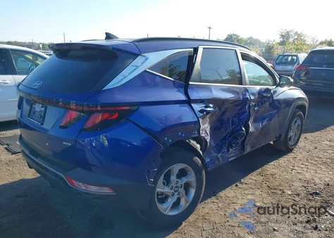 2024 Hyundai Tucson Sel z USA, uszkodzony, nr VIN 5NMJBCDE5RH319980